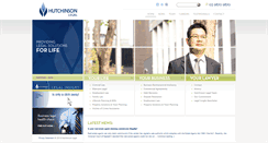 Desktop Screenshot of hutchinsonlegal.com.au